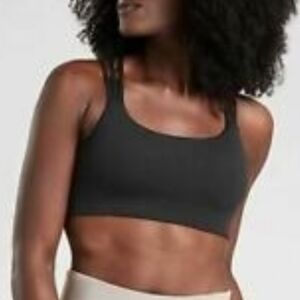ATHLETA Black Hyper Focused Bra A-C Sz L
